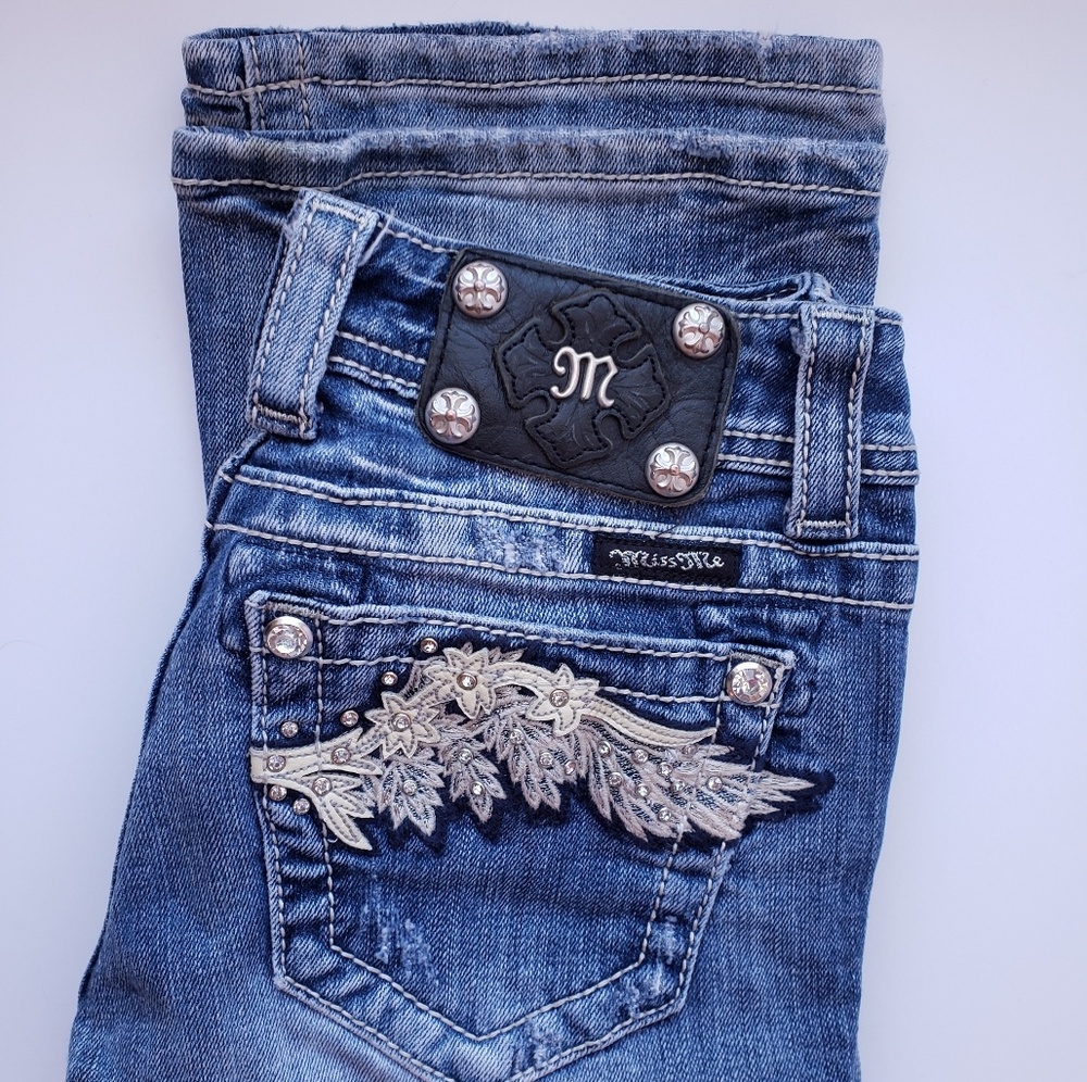 Miss Me Wings Jeans